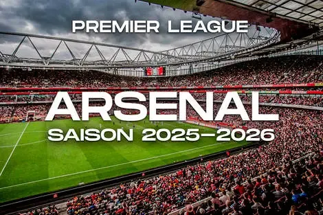 Hôtel - 4* + Billet au match - Club Arsenal FC londres Angleterre