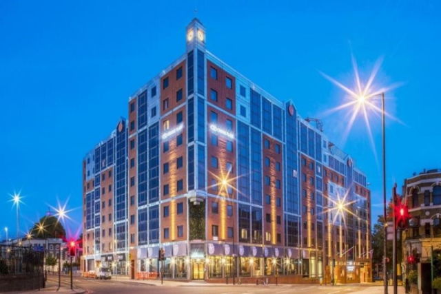 Angleterre : Hôtel Crowne Plaza London Kings Cross