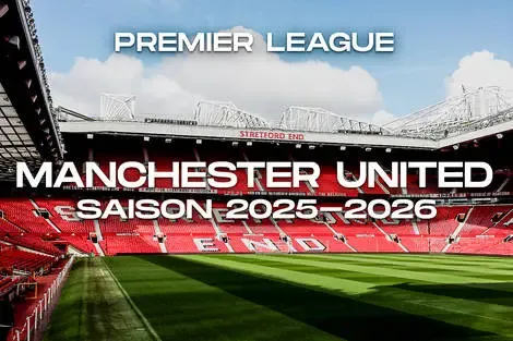 Hôtel 4* + Billet au match - Club Manchester United manchester Angleterre
