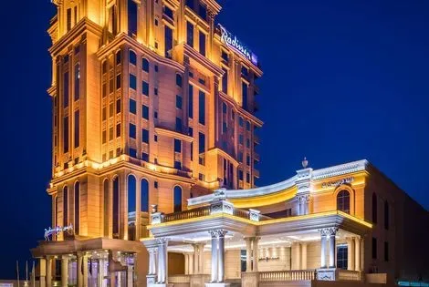 Hôtel Radisson Blu Plaza Hotel jedda ARABIE SAOUDITE