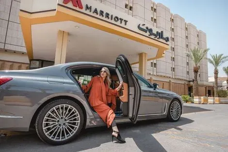 Hôtel Riyadh Marriott riad ARABIE SAOUDITE