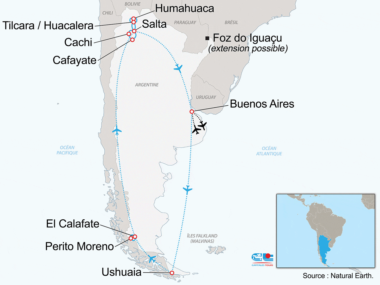 Circuit Panorama argentin 2026 buenos_aires Argentine
