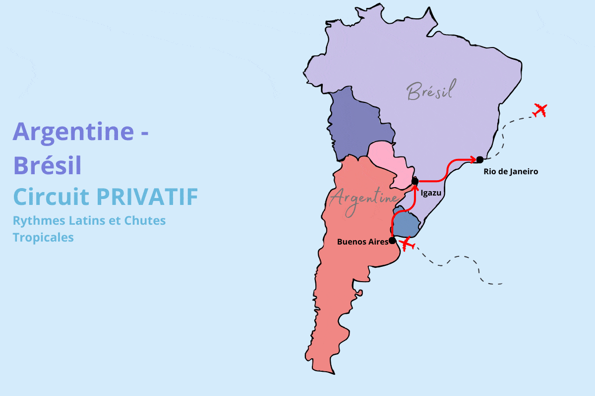 Mon Circuit Privé Rythmes Latins et Chutes Tropicales buenos_aires Argentine