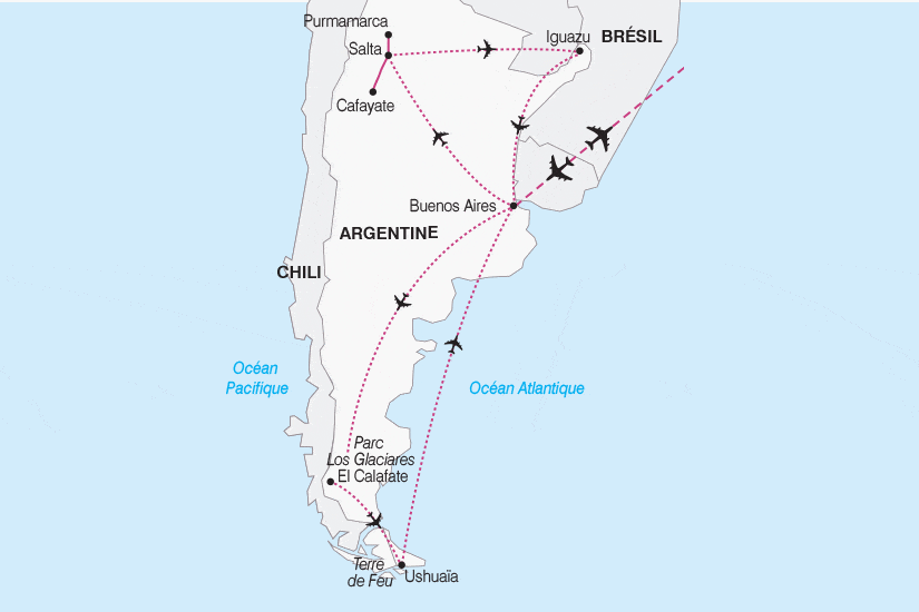 Circuit L'Argentine, de l'Altiplano à la Patagonie buenos_aires Argentine