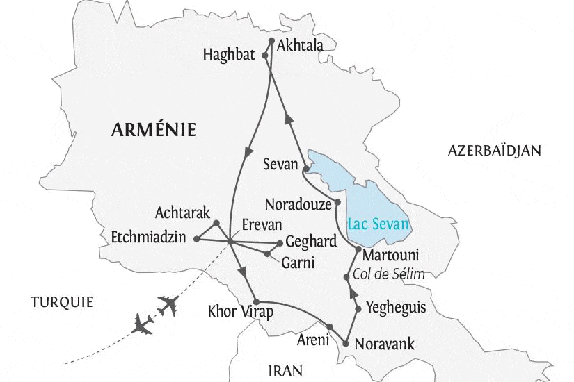 Circuit Le meilleur de l'Arménie yerevan Armenie