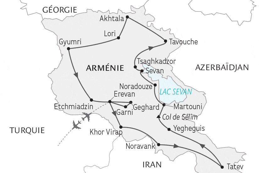 Circuit Petit groupe - Le Grand Tour d'Arménie yerevan Armenie
