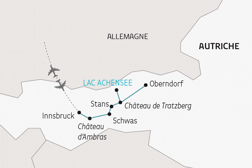 Circuit Découverte du Tyrol innsbruck Autriche