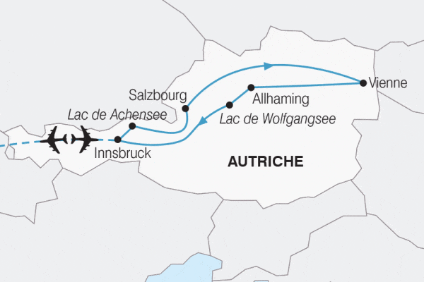 Circuit L'Autriche, l'hiver lui va comme un gant innsbruck Autriche