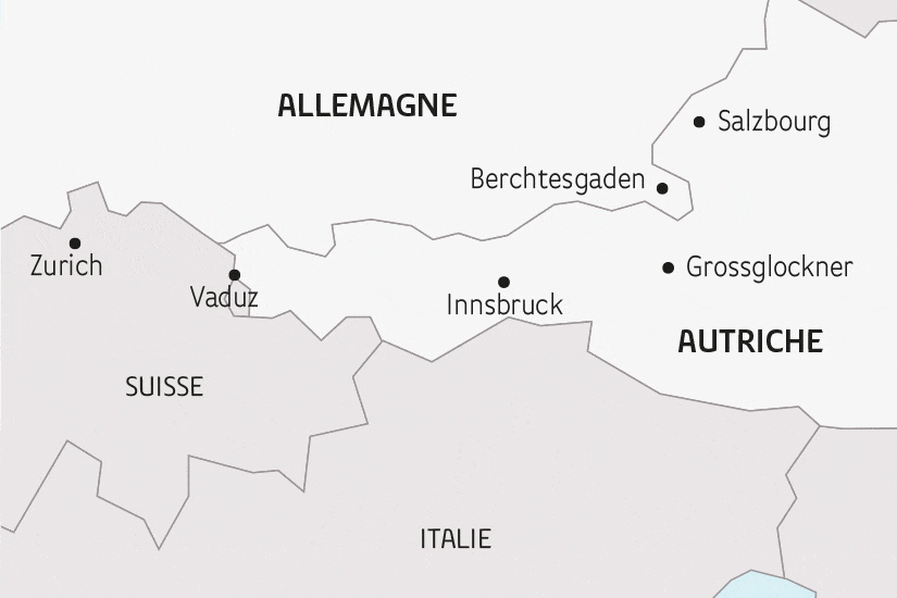 Circuit Le Tyrol Autrichien tyrol Autriche