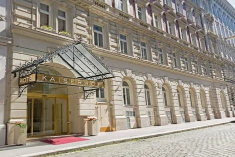 Hôtel Kaiserhof Wien vienne Autriche