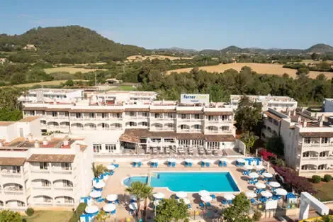 Hôtel Aparthotel Ferrer Lime Isabel cala_bona Baleares