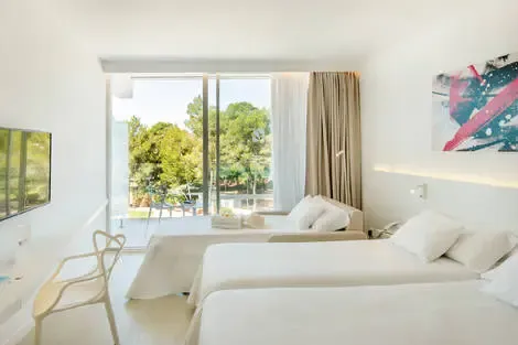 Chambre Deluxe Vue Jardin