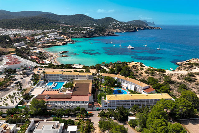 Baleares : Hôtel Vibra CalaTarida