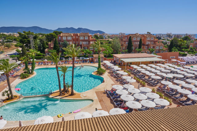 Baleares : Hôtel Aparthotel Ciudad Laurel