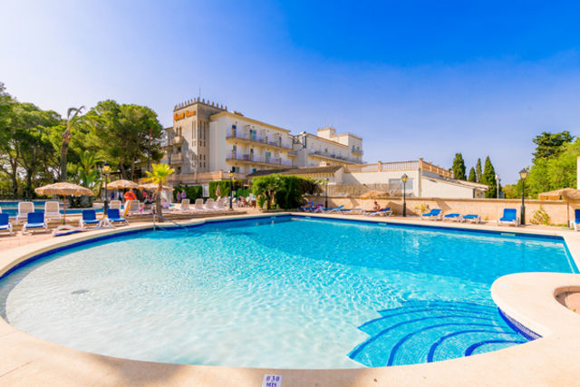 Baleares : Club Jumbo Castell dels Hams