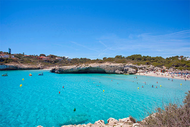 Baleares : Hôtel HYB Eurocalas