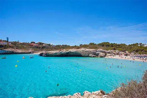 Baleares : Hôtel HYB Eurocalas