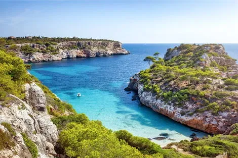 Baleares : Hôtel Universal Romantica