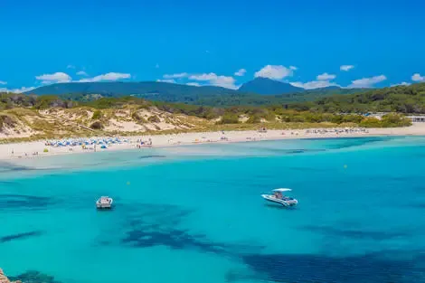 Hôtel Beach Club minorque Baleares