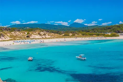 Baleares : Hôtel Beach Club