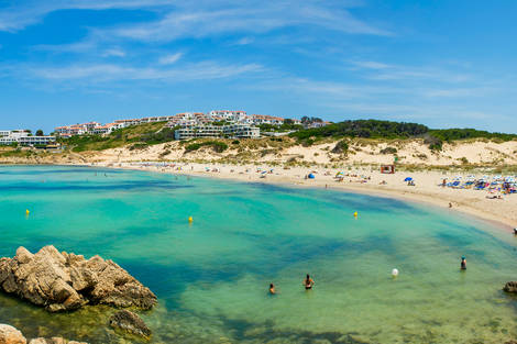 Club Jumbo Sol Parc minorque Baleares