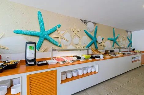 Buffet petit déjeuner