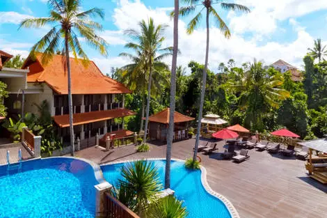 Combiné hôtels Entre Ubud et plages de Sanur - Best Western Agung Resort et Prama Sanur Beach denpasar Bali