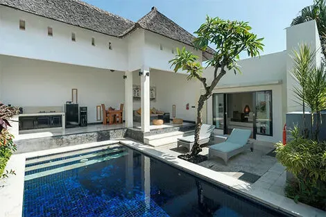 Bali : Hôtel The Seminyak Suites Private Villas