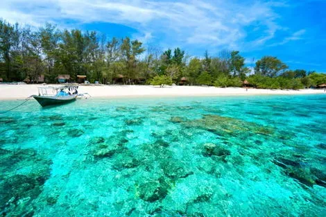 Circuit Evasion Privilege à Bali - Extension Gili - Privatif denpasar Bali