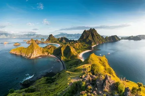 Circuit Evasion Privilege à Bali - Extension Komodo - Privatif denpasar Bali