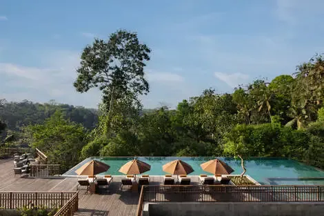 Bali : Hôtel Anantara Ubud Bali Resort
