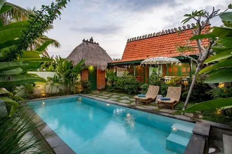 Bali : Hôtel Arya Arkananta Ubud