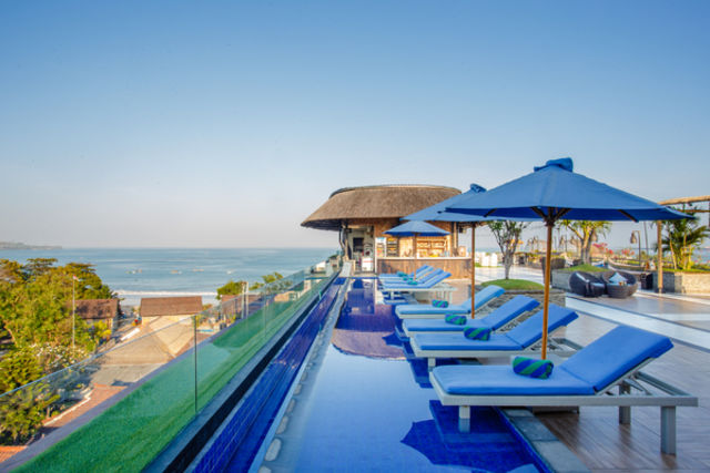 Bali : Hôtel Jimbaran Bay Beach