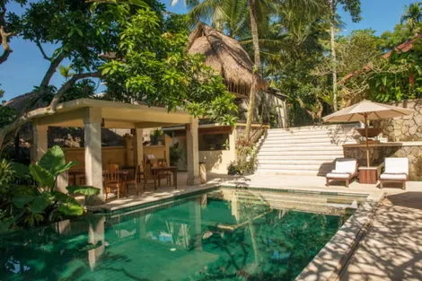 Bali : Hôtel Komaneka Monkey Forest