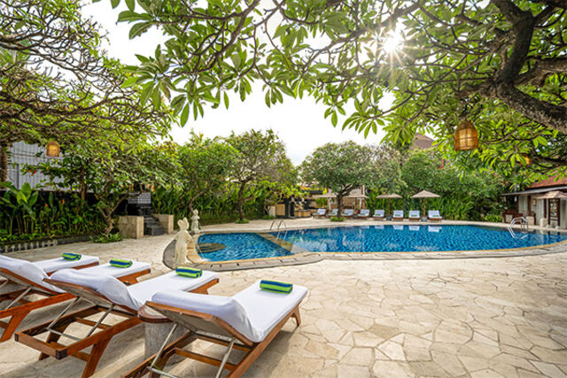 Bali : Hôtel Kuta Seaview Beach Resort