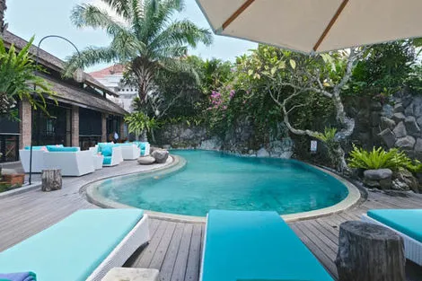 Bali : Hôtel Maca Villas & Spa