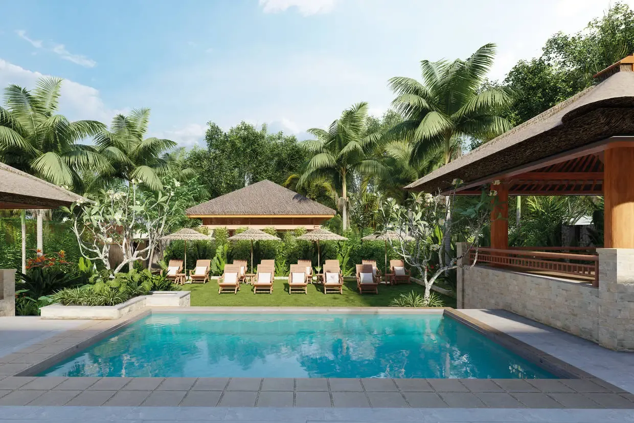 Bali : Hôtel Paradisus by Melia Bali