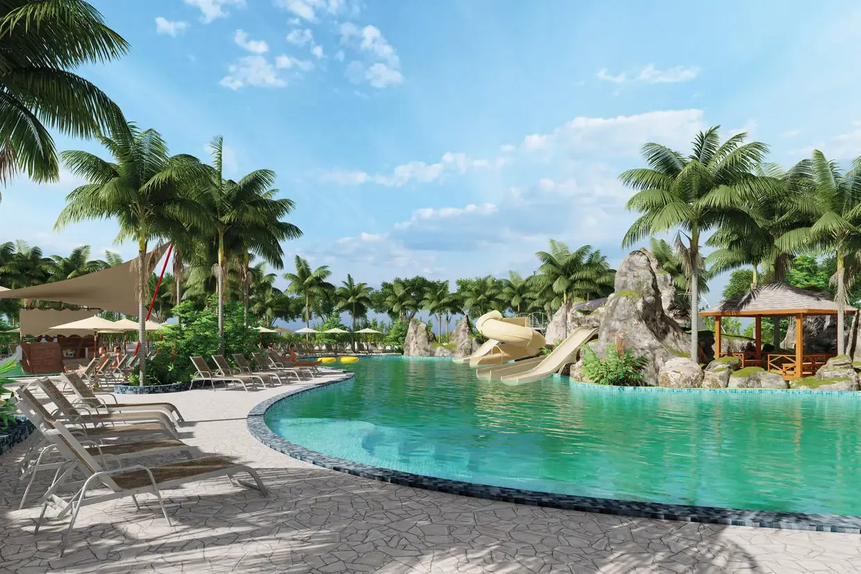 Bali : Hôtel Paradisus by Melia Bali