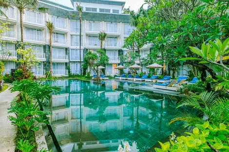 Bali : Hôtel The 101 Bali Fontana Hotel