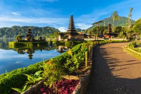 Circuit Joyaux de Bali, Sidemen denpasar Bali