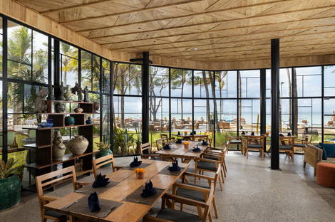 restaurant segara hotel