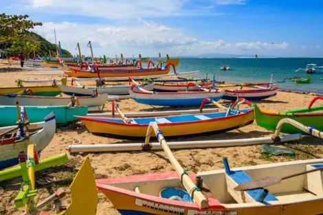Combiné hôtels Rizières et Plage sur l'île des Dieux Ecotourisme denpasar Bali