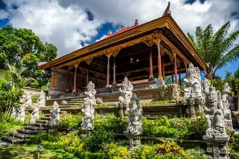 Combiné hôtels Rizières et Plage sur l'île des Dieux denpasar Bali