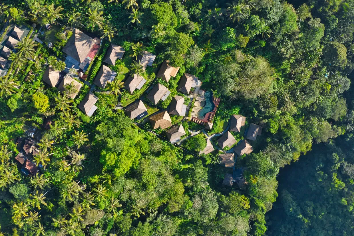 Bali : Hôtel Nandini Jungle by Hanging Gardens