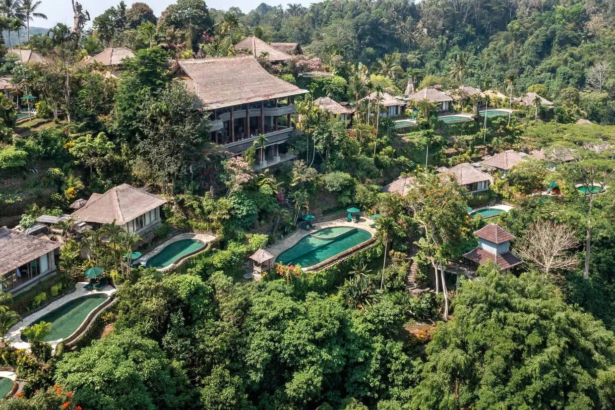 Bali : Hôtel The Royal Pita Maha