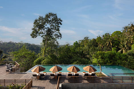 Hôtel Anantara Ubud Bali Resort ubud Bali