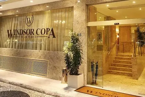 Hôtel Windsor Copa rio_de_janeiro BRESIL
