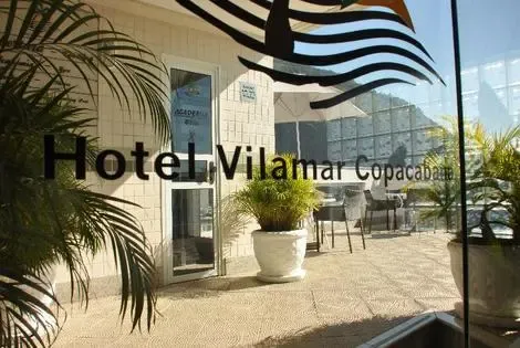 Hôtel Vilamar Copacabana rio_de_janeiro BRESIL