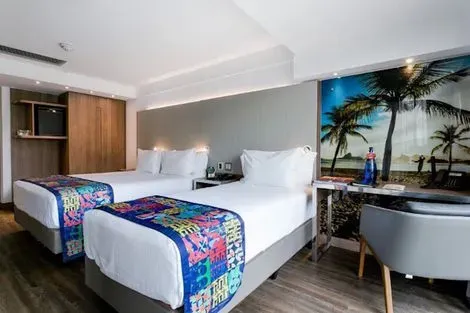 Bresil : Hôtel Arena Ipanema