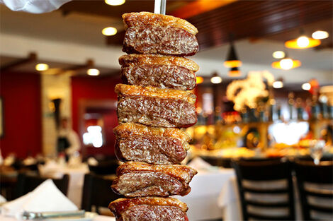 Dîner Churrascaria